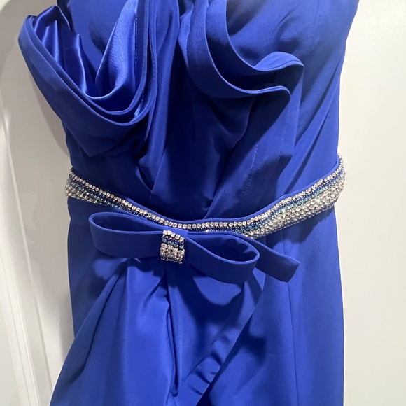 Jovani strapless evening dress size 6! - Picture 4 of 9